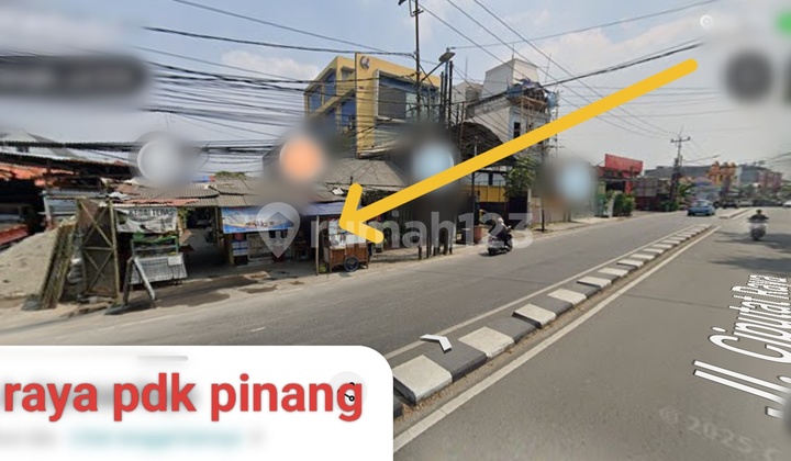 Pondok Pinang Main Road, Land Measurement, Near Pondok Indah Arterial Road 2