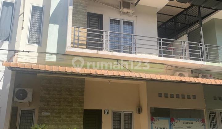 Rumah 2 Lantai Nyaman Lokasi Strategis di Komplek Aquila, Sei Sikambing, Medan 2