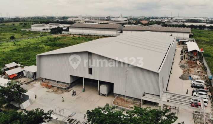 For Sale: Ex-Factory Land & Building in Cikande Industrial Area