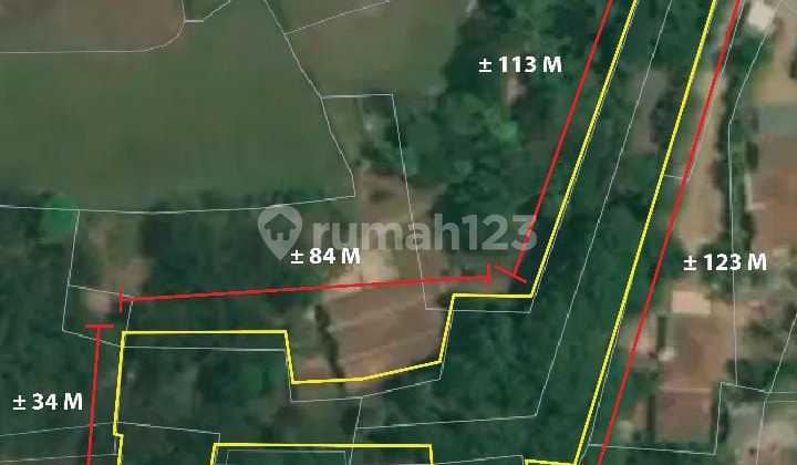 Tanah Industri Dijual / Disewa Di Legok, Tangerang, Banten