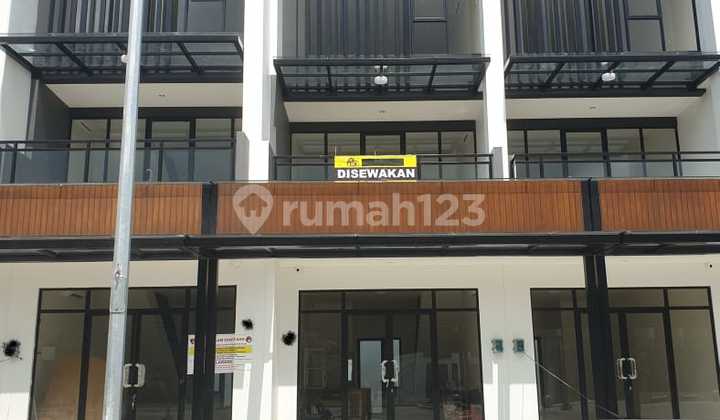 Disewakan Ruko Hampton 3lt Gading Serpong