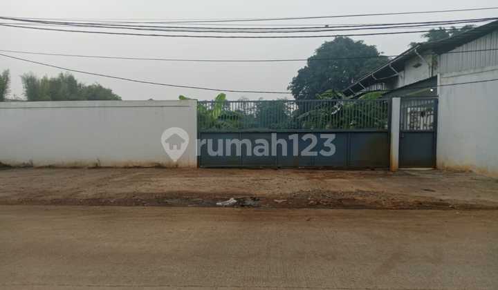 Ready-to-Use Industrial Land for Sale in Cikupa - Balaraja.