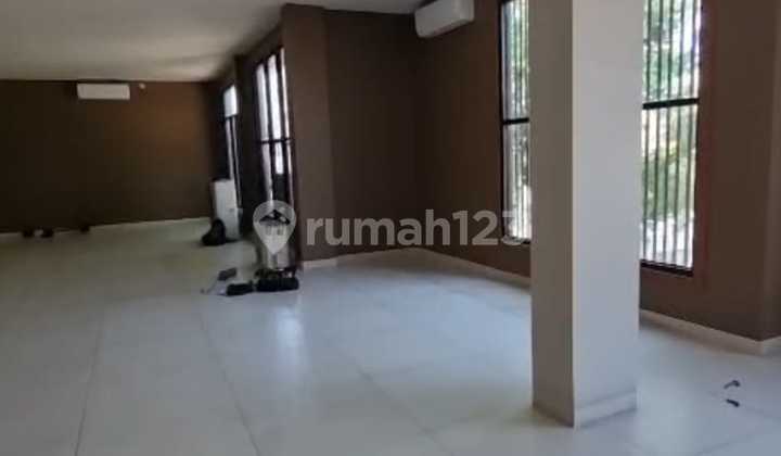 For Rent: Former Restaurant Building, Spacious, High Traffic @ Raya Serpong, South Tangerang