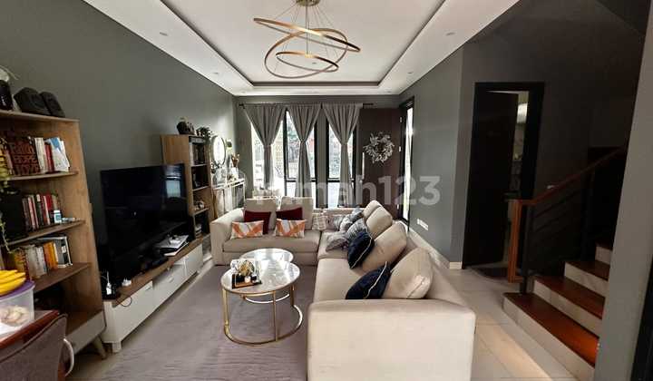 Dijual Cepat Rumah Cantik di Avani, Bsd City, Tangerang Selatan 2