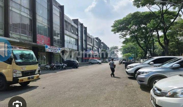 Ruko Siap Pakai 3 Lantai Crystal Lane Alam Sutera