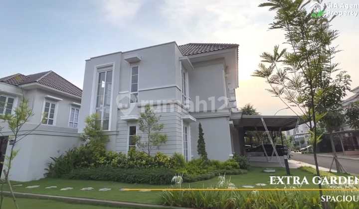 Jual Cepat Rumah Mewah Granada Cluster Alicante Gading Serpong 2