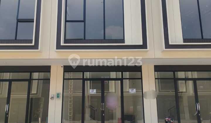 Ruko Baru 2lt Disewakan Siap Pakai Di Sorento Grande West, Gading Serpong