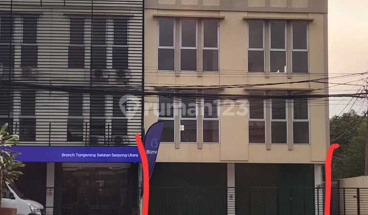 Dijual Ruko Gandeng Traffic Ramai Terus Di Raya Serpong, Tangerang Selatan