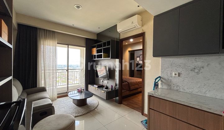 For Sale at a Loss Mtown Signature 1 Br Apartment Gading Serpong