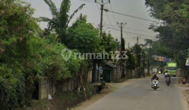 For Rent Land Suitable For Padel, Sport Club, Gas Station, Workshop In Pagedangan, Bsd City