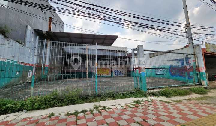 Tanah & Bangunan 2lantai Ex Bengkel Dijual Dibawah Harga Pasaran