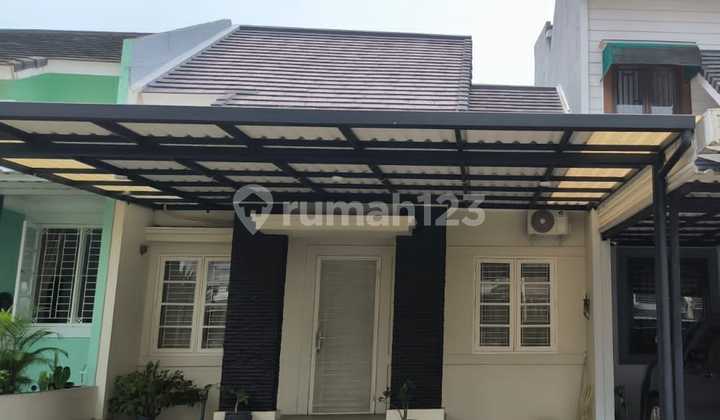 Ready-to-Occupy House in Delatinos BSD City