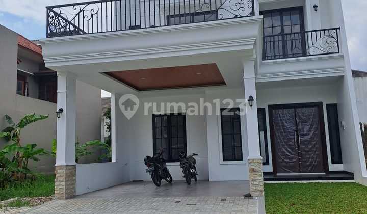 Dijual Rumah Baru Mewah American Classic The Icon Cosmo, Bsd City 1