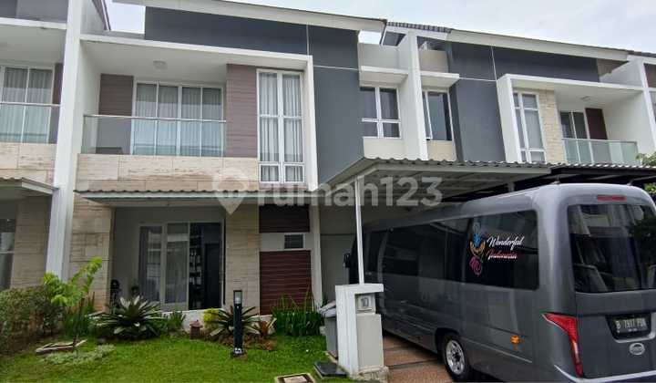 Jual Cepat Rumah Cluster Vivaldi Symphonia Gading Serpong 1
