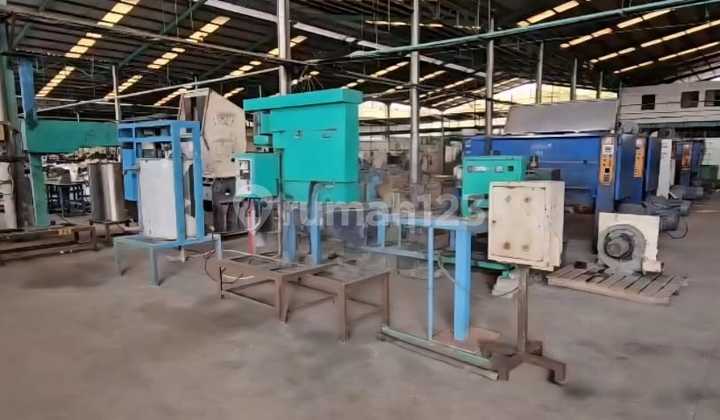 Warehouse for Rent at Moh Toha, Periuk, Tangerang