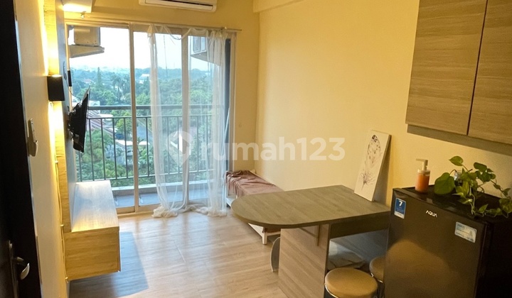 Murah Sekali Dibawah Harga Ppjb Apartement 2br (digabung) Serpong Green View Bsd City