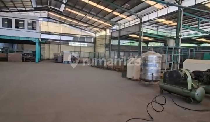 Warehouse for Rent at Moh Toha, Periuk, Tangerang