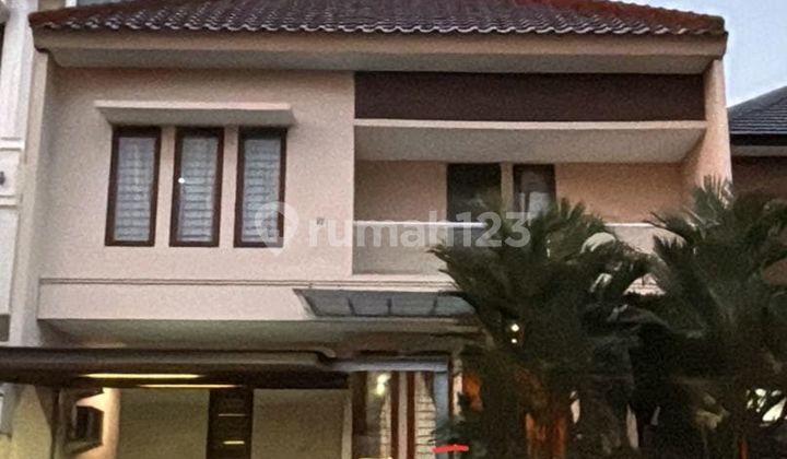 Rumah Mewah Turun Harga Ada Swimming Pool Di Sektor Gading Serpong