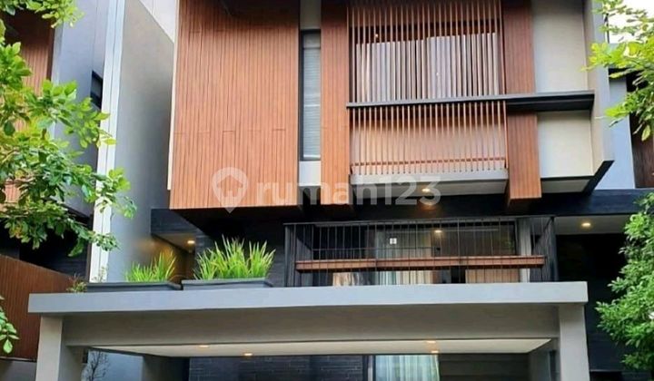 For Sale Super Luxury House in Caelus Greenwich Park Cluster, Gading Serpong, South Tangerang