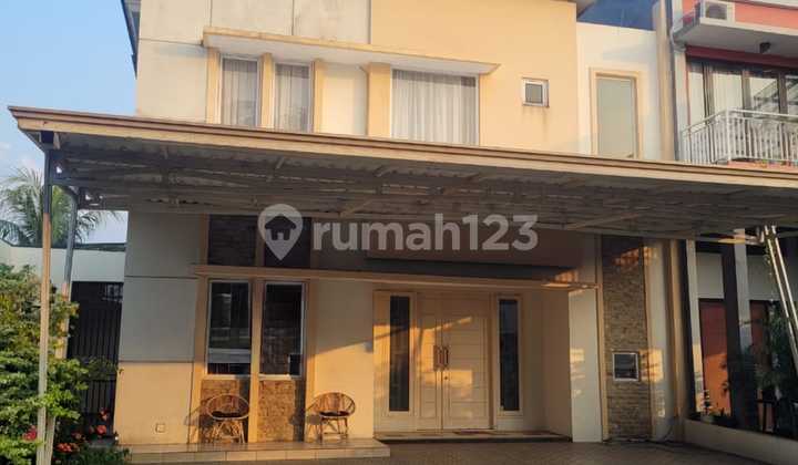 For Sale House in Cluster Simplicity, The Icon, BSD City