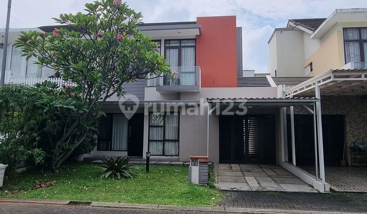 Rumah Siap Huni Cluster Allevare @ Foresta Bsd City