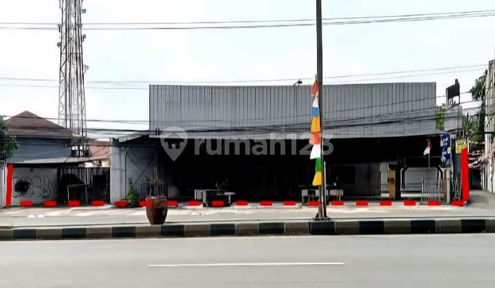 Dijual Tanah & Bangunan Ex Bengkel Di Raya Serpong, Tangerang Selatan