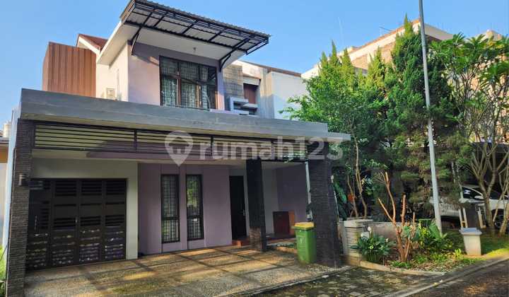 For Rent Ready-to-Occupy House @ Foresta Bsd City, Tangerang Regency