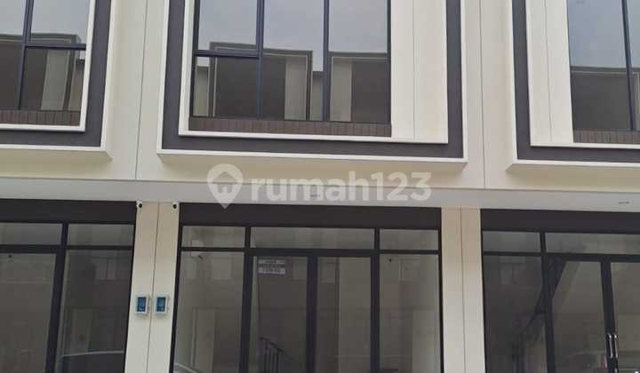 Ruko Baru 2lt Disewakan Siap Pakai Di Sorento Grande West, Gading Serpong