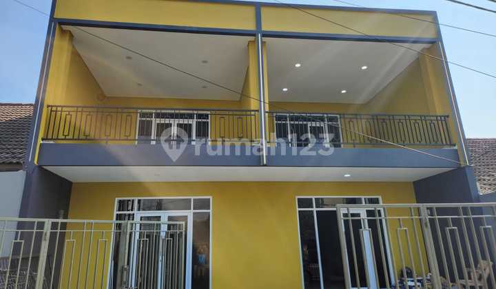 For Sale New Shophouse 2 Units / Single Nusaloka BSD Heavy Traffic 2
