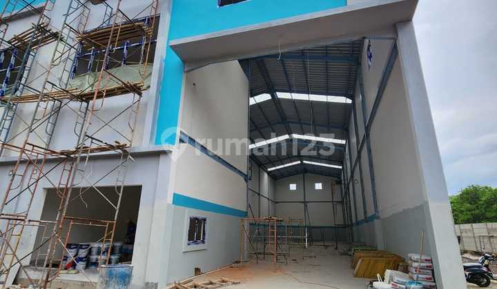 Disewakan Gudang Bersama di Balaraja Barat, Tangerang, Banten