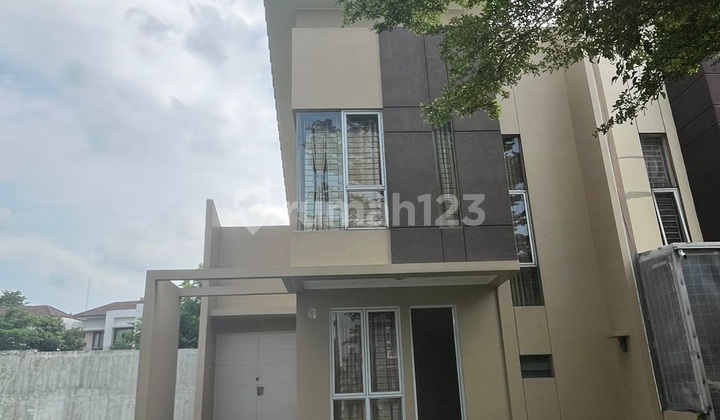 For Sale/ For Rent Move-In Ready House at The Icon Cluster Western Cosmo, BSD City