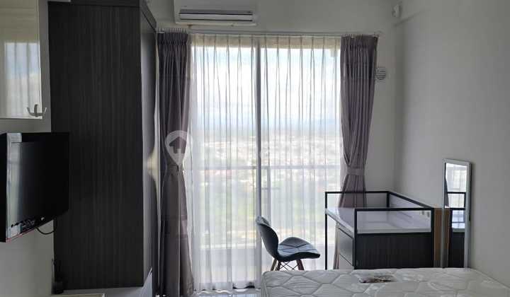 Apartemen Murah Siap Huni 1br Skyhouse Depan Aeon Bsd City