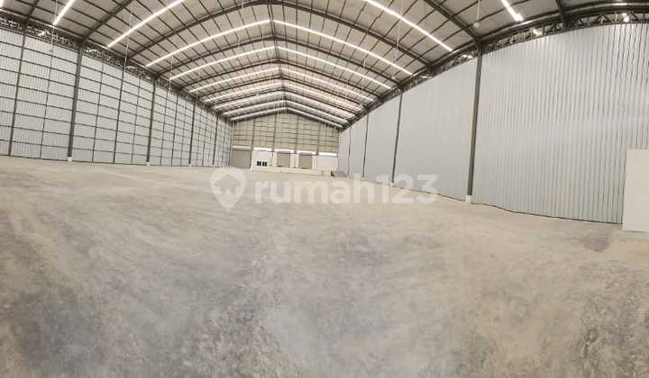 New Warehouse for Rent in Teluk Naga, Tangerang