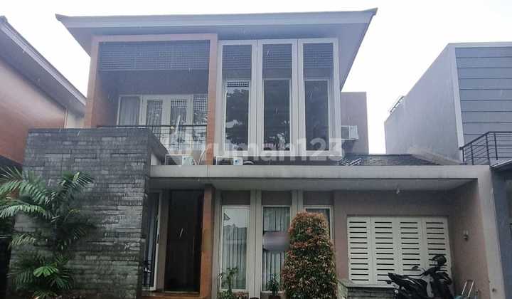 Sewa Rumah Mewah 300m2 Sutera Sitara Alam Sutera