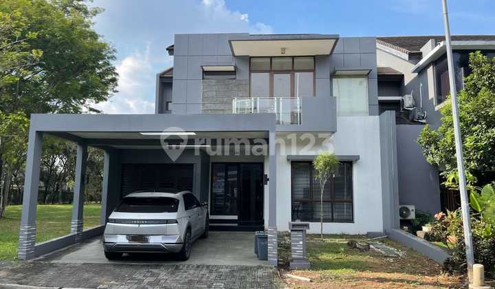 Jual Rumah 200m2 Foresta Giardina Siap Huni