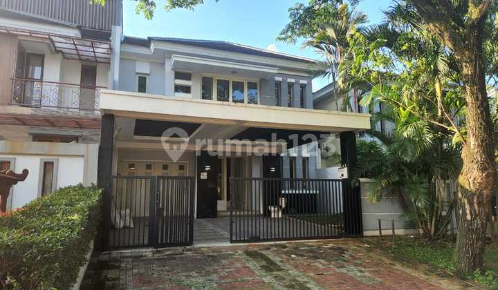 Dijual Rumah Siap Huni di Bahamas Boulevard, Delatinos, Bsd City