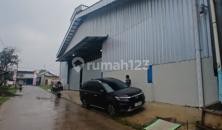 Warehouse For Rent In Legok, Tangerang Warehouse For Rent In Legok, Tangerang