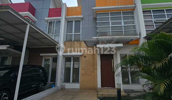 Rumah Cantik Minimalis Di Riviera Village Gading Serpong
