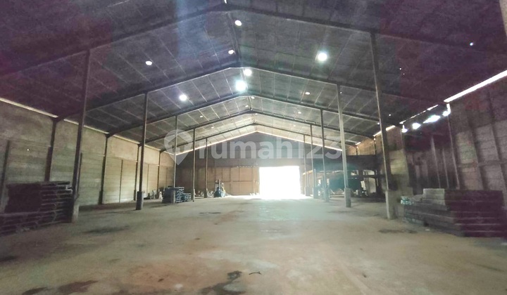 For Sale / For Rent Ready-to-Use Factory in Jati Uwung, Tangerang