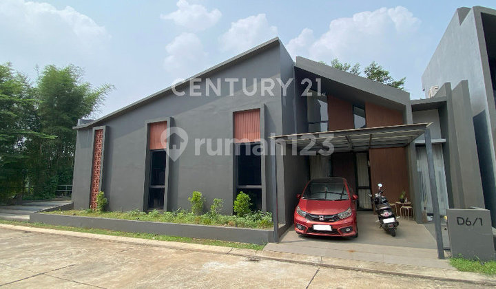 Rumah Siap Huni Minimalis ModernPondok Cabe, Tangerang Selatan 1