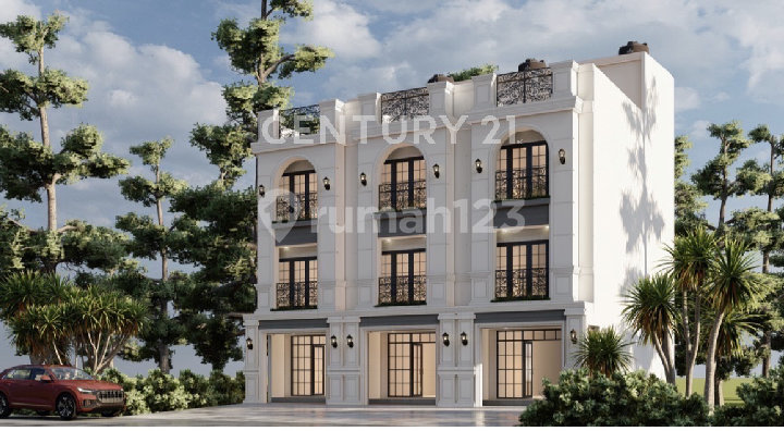 New 3-Story Shophouse on Jl. M. Khafi, Strategic Location New 3-Story Shophouse on Jl. M. Khafi, Strategic Location