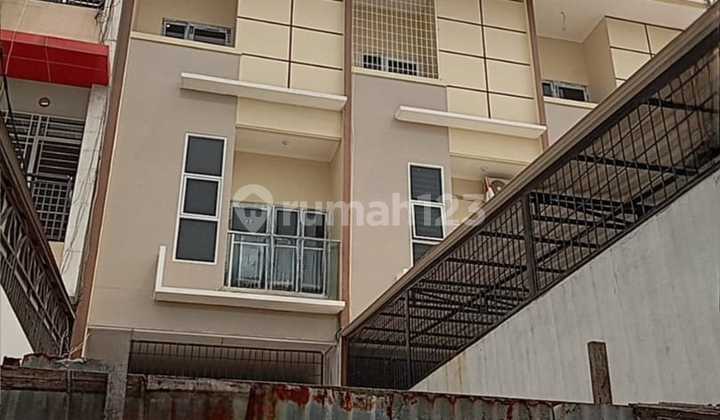 Ruko Baru 4 Lantai Shm Siap Huni Di Jelambar Jakarta Barat