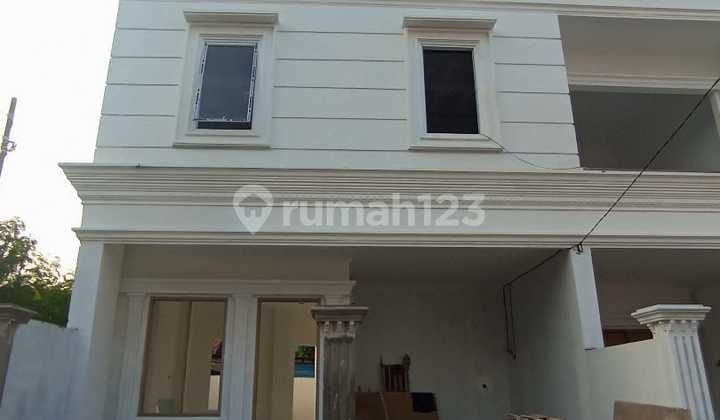 Rumah Baru 3 Lantai Shm Di Duri Kepa Jakarta Barat