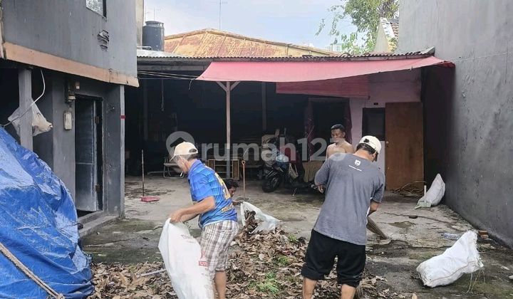 Lahan Kosong 124m2 Di Area Jakarta Barat 