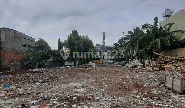 Tanah Luas 3300m Di Area Kemanggisan Lokasi Sangat Strategis Tanah Luas 3300m Di Area Kemanggisan Lokasi Sangat Strategis