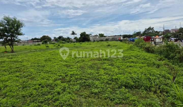 Tanah di Jurumudi Lokasi Yg Strategis Cocok dan Siap di Bangun Pergudangan atau Utk Area Parkir Alat Berat Tanah di Jurumudi Lokasi Yg Strategis Cocok dan Siap di Bangun Pergudangan atau Utk Area Parkir Alat Berat