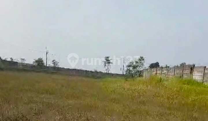 Land in Industrial Area, 12207m2, Width 92m X Length 97.5m