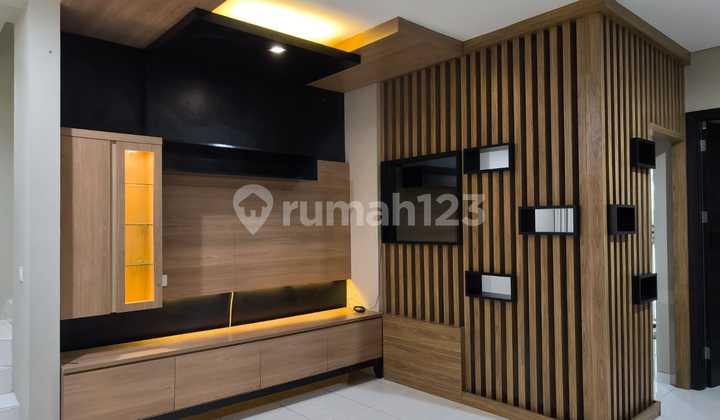 Unit Di Foresta Kondisi Bagus Semi.furnished