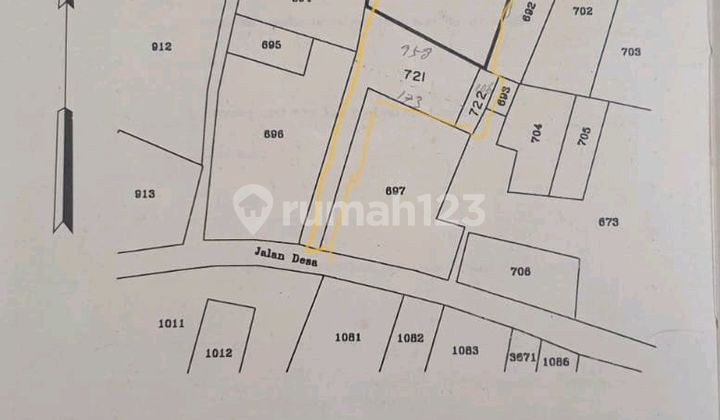 For Sale, Land Area Almost 4200M2