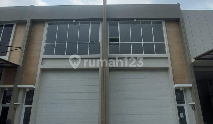 Strategic Warehouse for Rent at Bizpark Ciputra Pulo Gadung Baru, East Jakarta